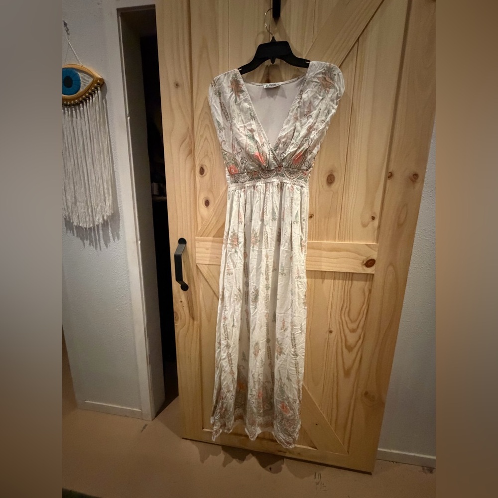 Lapogee maxi dress